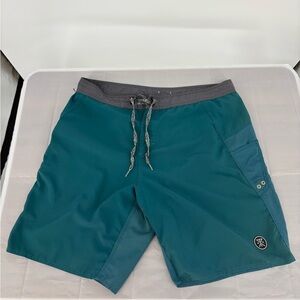ROARK‎ TURQUOISE BOARDSHORTS